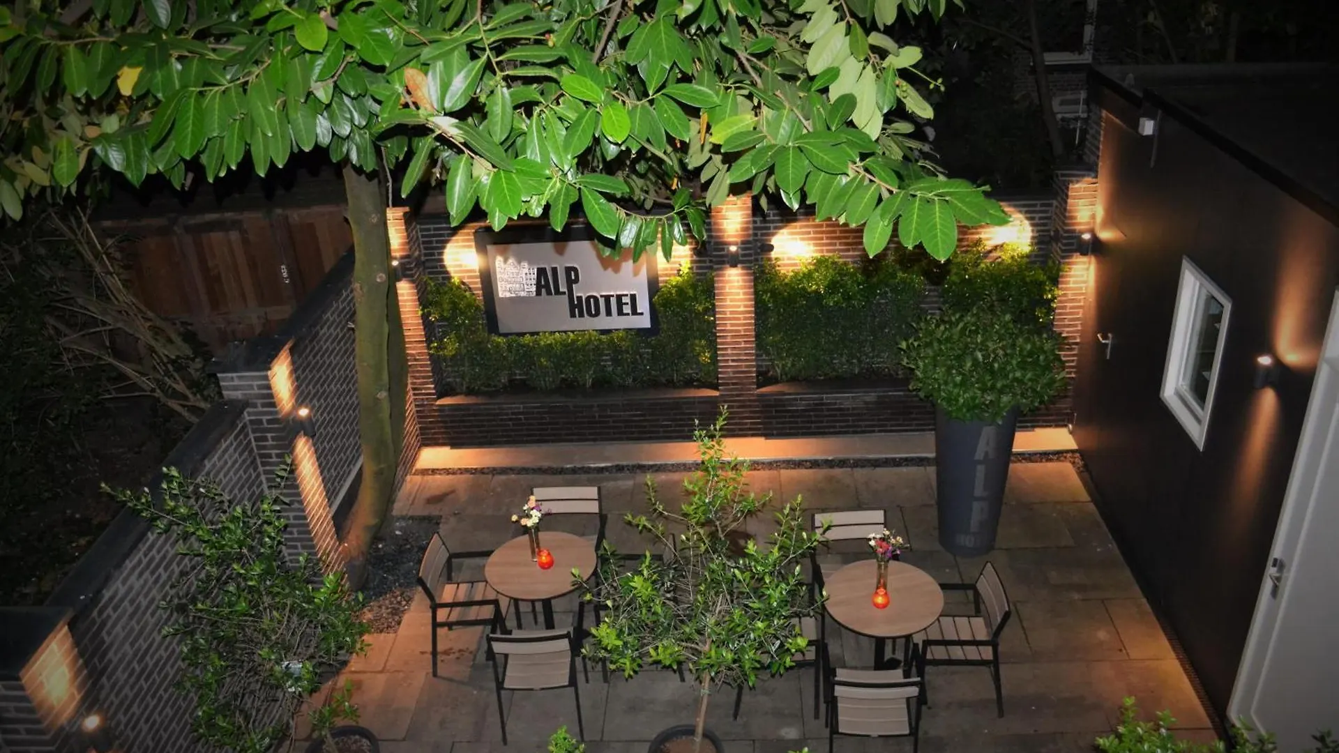 Alp Hotel Amsterdam Holland